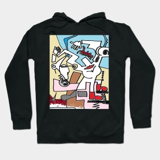 AP Number 29 revisited - Flauncing - After Picasso Hoodie